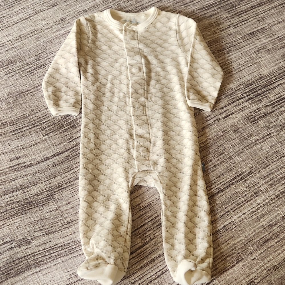 Magnetic Me Cream Footies Soft Essential One Pieces